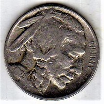 1929-P Buffalo Coin (Indian Head) Nickel - £2.78 GBP