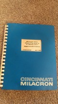 Cincinnati Milacron Macchina Interfaccia Acramatic Applicazione Manuale # - - $152.29