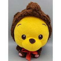 Bear Costume Winnie the Pooh Plush 7&quot; With Tag Disney Plushie - $14.36
