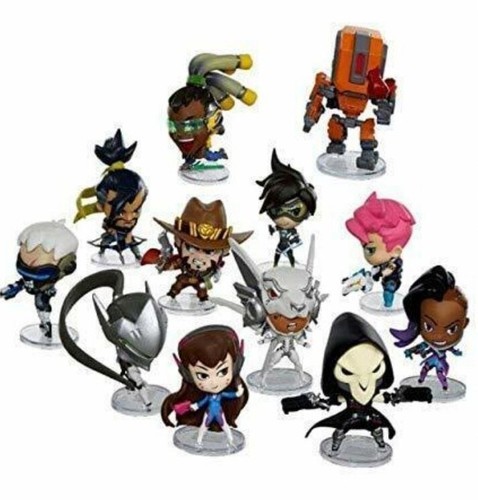 Blizzard ~ CUTE BUT DEADLY ~ Series 4 ~ Overwatch ~ Blind Box Figure ~ Ages 15+ Item image 2