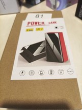 50,000mah Power Bank w/ 4 x USB, Micro USB and Apple ports, w/ Flashlight - $20.53 CAD