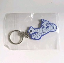 Gold Wing Motorcycle Keychain (Rubber) - New In Packaging  - $9.95