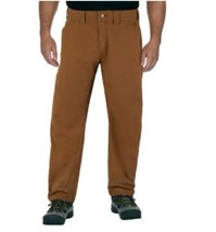 Mens Coleman Copper Fleece Lined Canvas Utility Work Pants Size 40x32 NWT $85 - £31.50 GBP