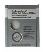 200 Gram Silica Gel Desiccant, Moisture Absorber Dehumidifier, (2 pack) - $28.99
