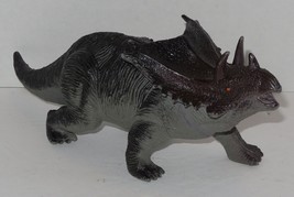 Vintage Pretend Play 8&quot; long Dinosaur Styracosaurus Prehistoric Jurassic - £7.54 GBP