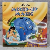 Disney&#39;s Aladdin: Mixed-up Magic (Golden Books) Bazaldua, Barbara Paperback 1995 - £6.22 GBP