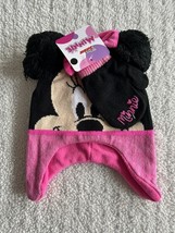 DISNEY pink minnie mouse hat and gloves, toddler - $167.96 MXN