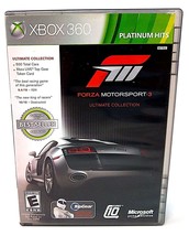 Forza Motorsport 3 Ultimate Collection Xbox 360 CIB - £6.89 GBP