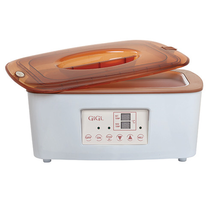 GiGi Digital Paraffin Bath with 6lb Peach Parriffin image 3