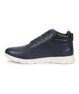 ROYAL ENFIELD CLASSIC LEATHER MID-ANKLE BOOTS - DARK BLUE - $212.92 CAD+