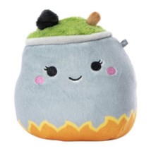 KellyToy 4.5&quot; Halloween Squishmallows Plush - New - Johanna the Witches&#39; Brew - £13.46 GBP