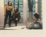 Star Trek The Next Generation Trading Card Season 4 #382 Michael Dorn Worf - $1.97