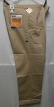 Dockers Classic Fit Pleated Pants, Khaki; Size 38x30 - £31.64 GBP