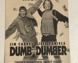 Dumb And Dumber Tv Guide Print Ad Jeff Daniels Jim Carrey Lauren Holly T... - £4.66 GBP