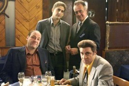The Sopranos James Gandolfini with his guys in restaurant 18x24 poster - £23.59 GBP