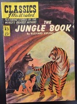 Classics Illustrated #83 The Jungle Book By Kipling (Hrn 85) 1951 Vg+ 1st - £23.29 GBP