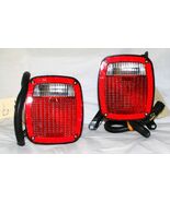 Universal GM Truck 85523131/85523132 Tail Lights Set w/Brackets/Harness ... - $648.05 MXN
