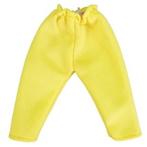 Vintage 1990 Barbie Sporting Life Fashions 777 Yellow Capri Pants Leggings 90s - £7.95 GBP