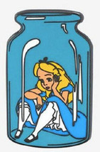 Disney Alice in Wonderland Trapped in Glass Jar Loungefly Mystery Collec... - £12.46 GBP