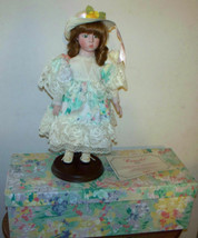 Camelot Porcelain Doll - Qvc - Saurina Jaw - Mib - Coa - £15.72 GBP