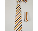 Men&#39;s Tie/Hankie Set Soft Microfiber Silky Vito Rofolo by J.Valintin VTR-83 - $25.00