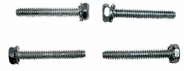1963-1967 Corvette Screw Set Headlamp Limit Switch 4 Pieces - $13.81