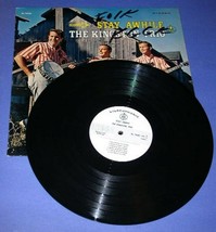 Kingston Trio Stay Awhile Record Album Vinyl Lp Decca Label Promo - £39.95 GBP