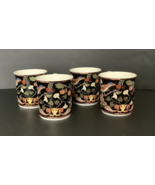 VILLEROY &amp; BOCH Design Collection INTARSIA Set Of 4 Mugs EUC!! NWOT!! - £176.47 GBP