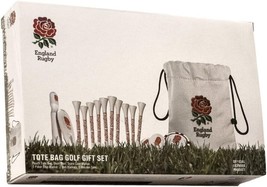 England Rugby Golf Gift Set Tote Bag - White - £19.78 GBP