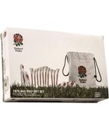 England Rugby Golf Gift Set Tote Bag - White - £19.08 GBP