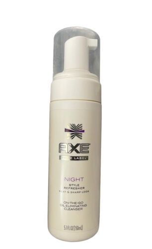 Primary image for New Axe White Label Night Style Refresher Oil Eliminating Hair Cleanser 5.1 Oz