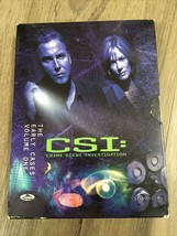 CSI: Crime Scene Investigation - The Early Cases Volume One (DVD, 2002, 3... - £11.68 GBP