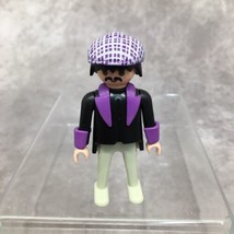 Playmobil Victorian Male Figure- He has a white mark on his back- see pi... - £4.67 GBP