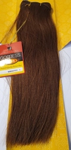 100% human hair remi silky weave; straight; weft; sew-in; for women; Goddess - £35.95 GBP