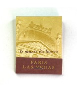 Paris Las Vegas Matchbook NV Vintage 90s Matches Retro Casino Hotel Strip - £7.60 GBP