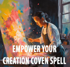 50x-200X CHOOSE CAST EMPOWER YOUR CREATION EXTREME COVEN WORK MAGICK WITCH image 2