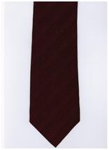 Red Maroon Strip Necktie - $19.99