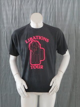 Vintage Graphic T-shirt - Libations Tour Neon Pink Graphic - Men&#39;s Large - £27.97 GBP