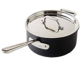All-Clad E78624DI NS1 Nonstick Induction 3 Qt Sauce Pan - $58.79