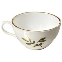Spode England Blenheim Bone China Miniature Teacup Fruit &amp; Leaf Design G... - $9.50
