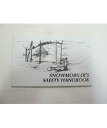 2002 Snowmobilers Safety Handbook Manual FACTORY OEM BOOK 02 - £15.83 GBP
