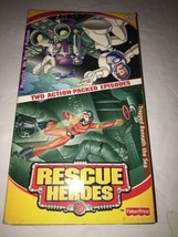 Rescue Heroes VHS Klebeband Houston, Wir Haben ein Problem / Trapped Ben... - £9.97 GBP