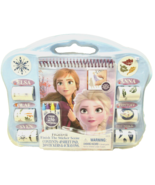 Disney FROZEN 2 Finish The Sticker Scene Kit Activity Set - New - £7.45 GBP