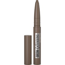 Maybelline Brow Extensions Fiber Pomade Crayon Eyebrow Makeup, Medium Br... - £9.20 GBP