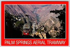 POSTCARD Aerial Tramway Palm Springs California 4x6 - £3.90 GBP