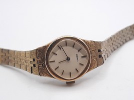 Vintage Seiko 11-8320 Lady Gold Plated Hand-Wind Watch Running please read - £23.58 GBP