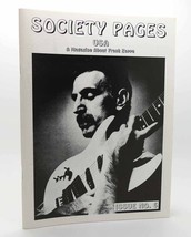 Frank Zappa Society Pages Frank Zappa Issue No. 6 A Magazine About Frank Zappa F - £84.98 GBP