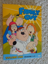 Family Guy Volume One Season 1 & 2-4 Disc Set (#3045/13).  - $12.99