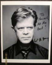 WILLIAM MACY: (BOOGIE NIGHTS) ORIG,AUTOGRAPH PHOTO - $3,752.81 MXN