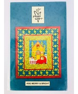 Christmas Merry &amp; Bright Quilt Pattern #382 Pieces From My Heart Moda Ho... - £7.00 GBP